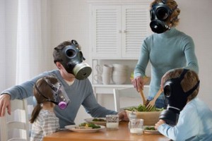 Ô nhiễm thứ cấp sau xử lý không khí trong nhà